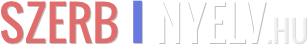 Szerbnyelv.hu - E-learning rendszer
